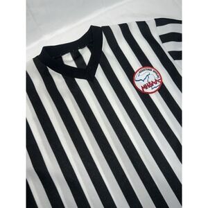 Honig's Whistle Stop Referee Shirt Size Large/ X-Large Made In USA V-Neck